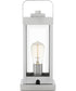 Westover Small 1-light Indoor/Outdoor Table Lamp Stainless Steel