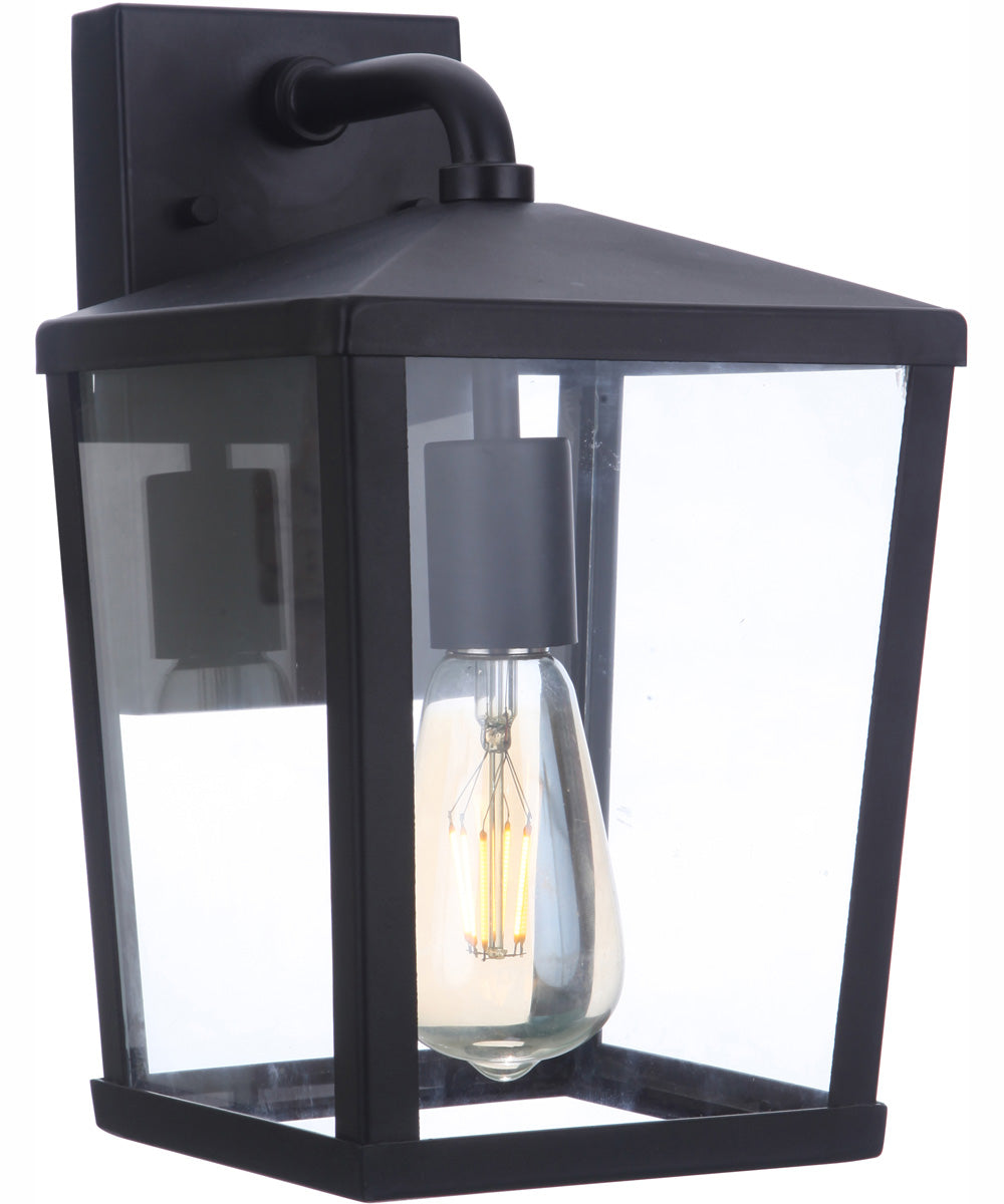 Olsen 1-Light Outdoor Wall Lantern Midnight