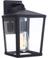 Olsen 1-Light Outdoor Wall Lantern Midnight