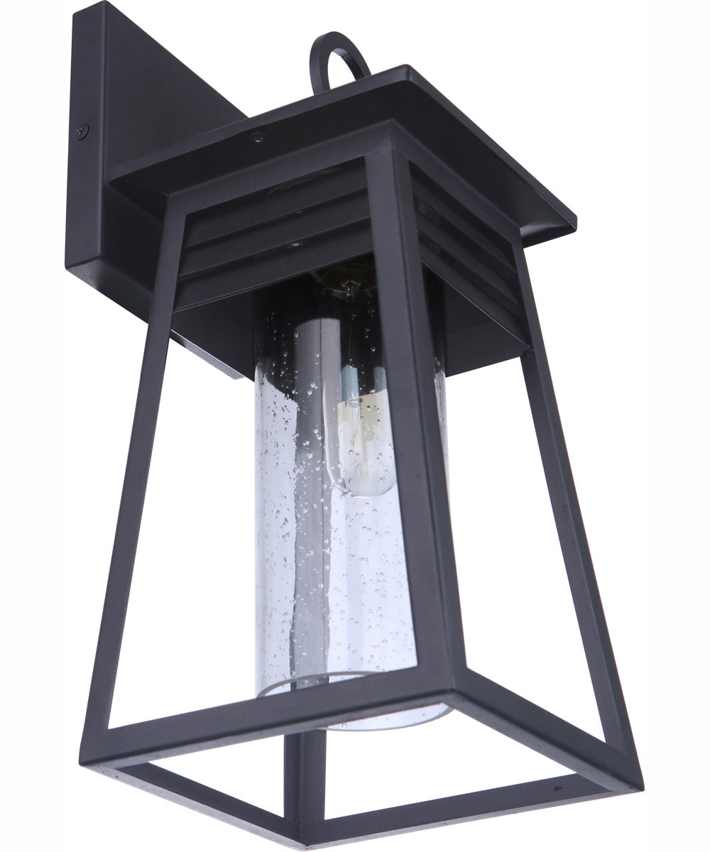 Becca 1-Light Outdoor Wall Lantern Matte Black