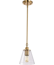 Dover 1-Light Pendant Vintage Brass