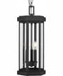 Ramsey Modern Farmhouse Outdoor Hanging Lantern Textured Black