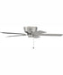 52" Pro Plus Hugger Ceiling Fan Brushed Satin Nickel