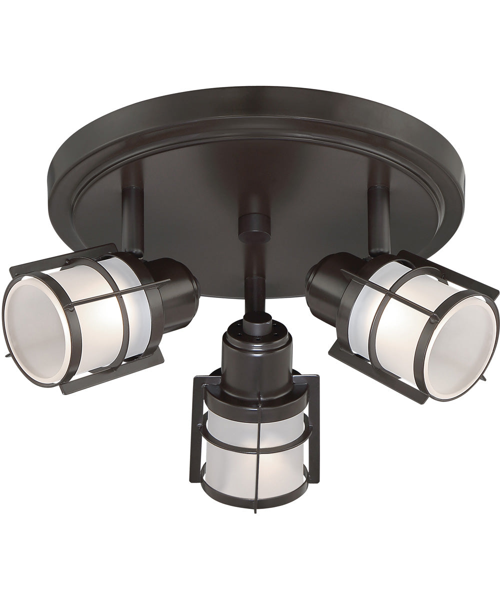 Winside  Flush Mount Western Bronze