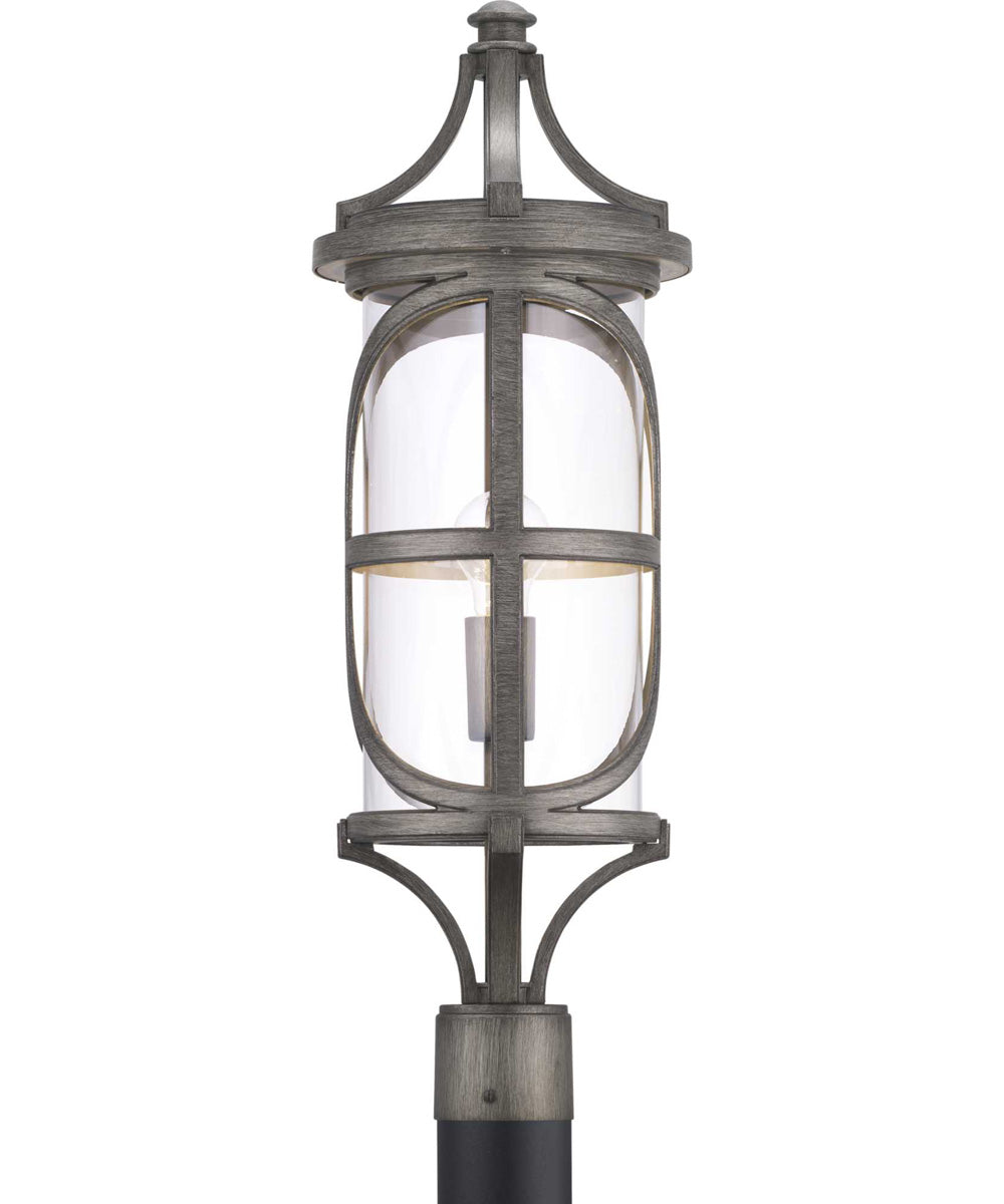 Morrison 1-Light Post Lantern Antique Pewter