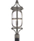 Morrison 1-Light Post Lantern Antique Pewter