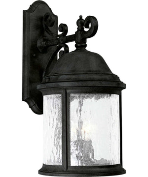 Ashmore 3-Light Wall Lantern Textured Black