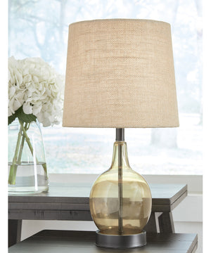 Arlomore Glass Table Lamp (1/CN) Amber
