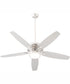 56" Apex Patio Indoor/Outdoor Ceiling Fan Satin Nickel