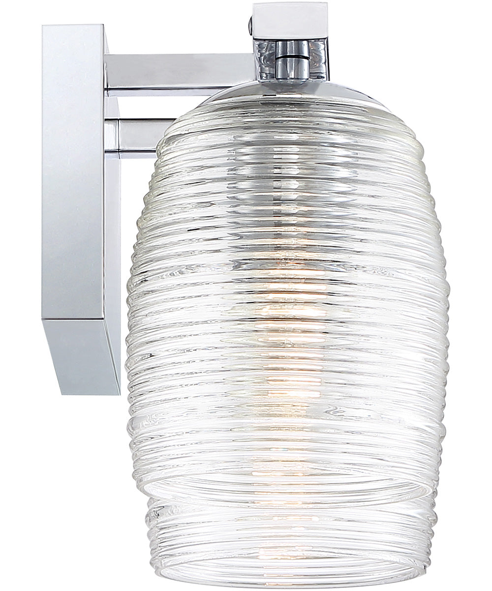 Realm Medium 2-light Bath Light Polished Chrome