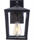 Olsen 1-Light Outdoor Wall Lantern Midnight
