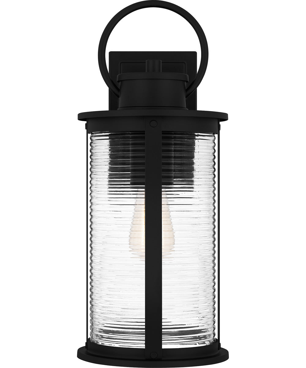 Tilmore Large 1-light Outdoor Wall Light Matte Black