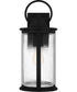 Tilmore Large 1-light Outdoor Wall Light Matte Black