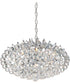 Bordeaux 7-light Pendant Polished Chrome