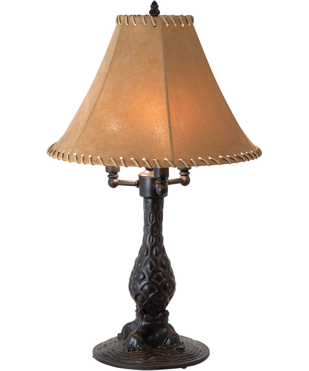 14" Wide Chamers Table Lamp