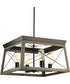 Briarwood 4-Light Coastal Chandelier Light Antique Bronze