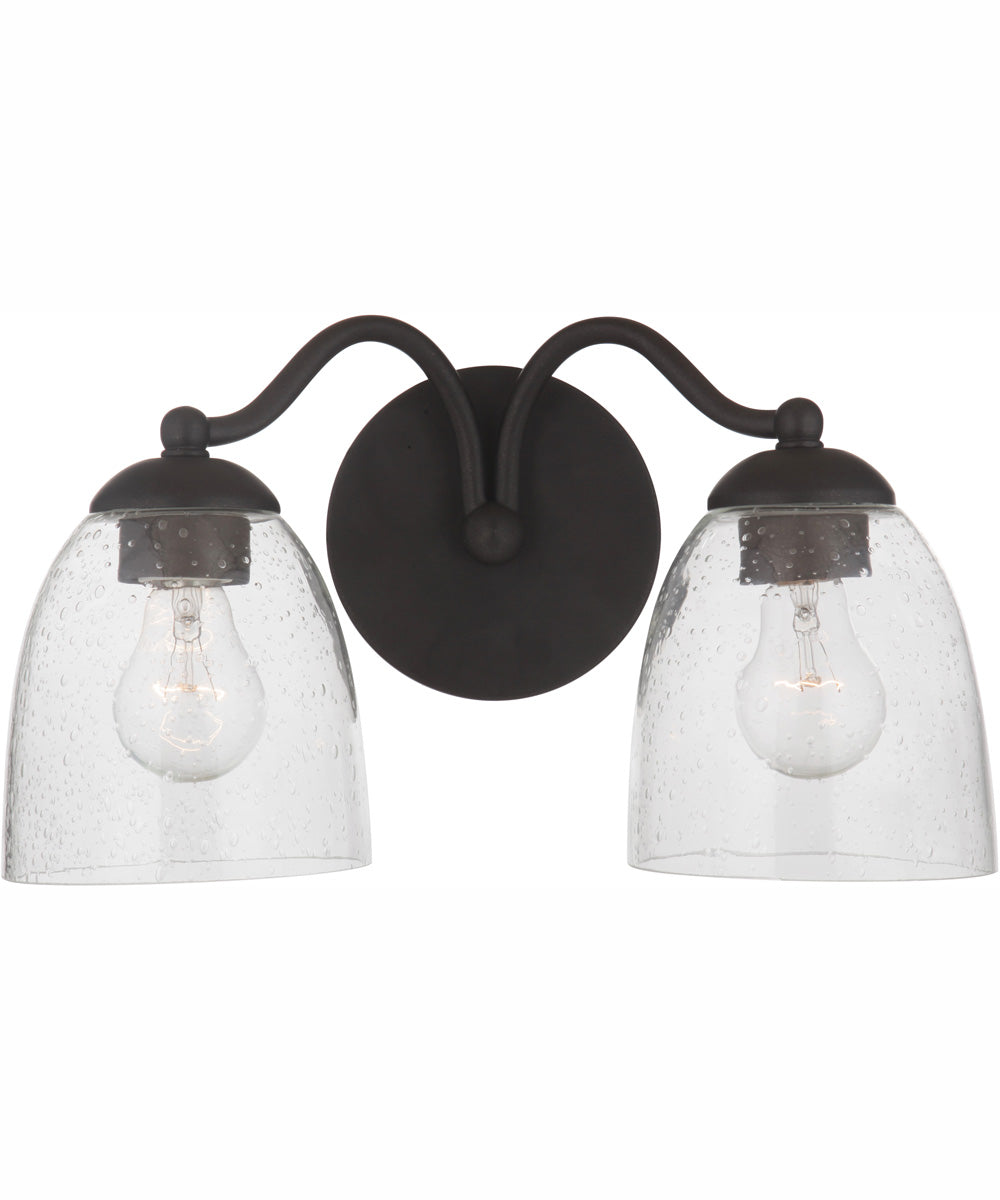 Hillridge 2-Light Vanity Espresso