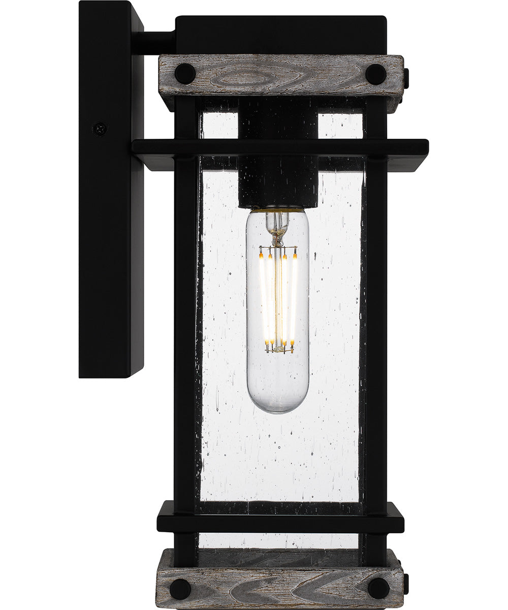 Strader Small 1-light Outdoor Wall Light Matte Black