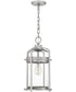 Carrington Large 1-light Outdoor Pendant Light Industrial Aluminum