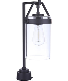 Franklin 1-Light Outdoor Post Light Midnight