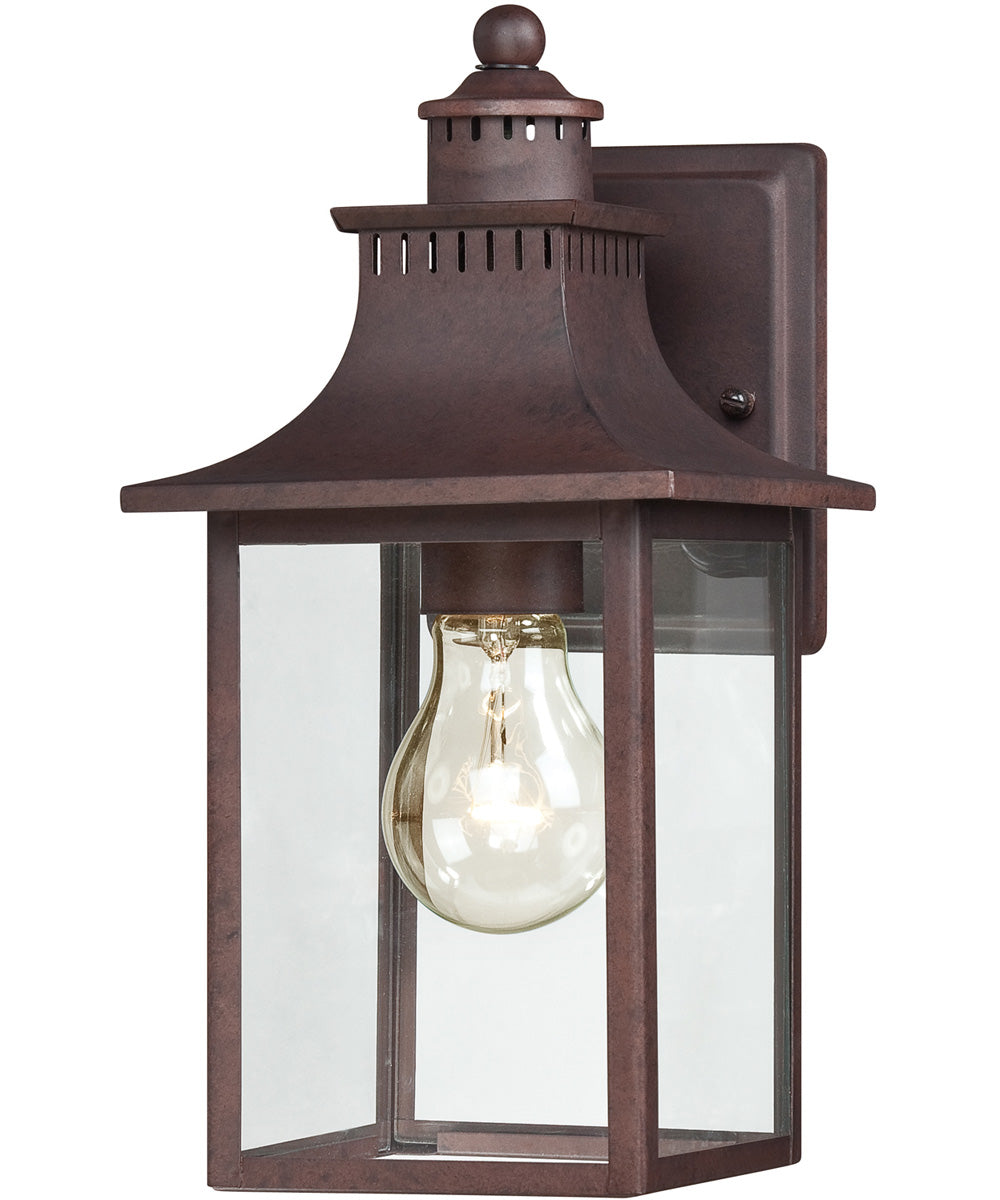 Chancellor Small 1-light Outdoor Wall Light Copper Bronze