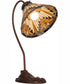 18" High Nuevo Mission Desk Lamp