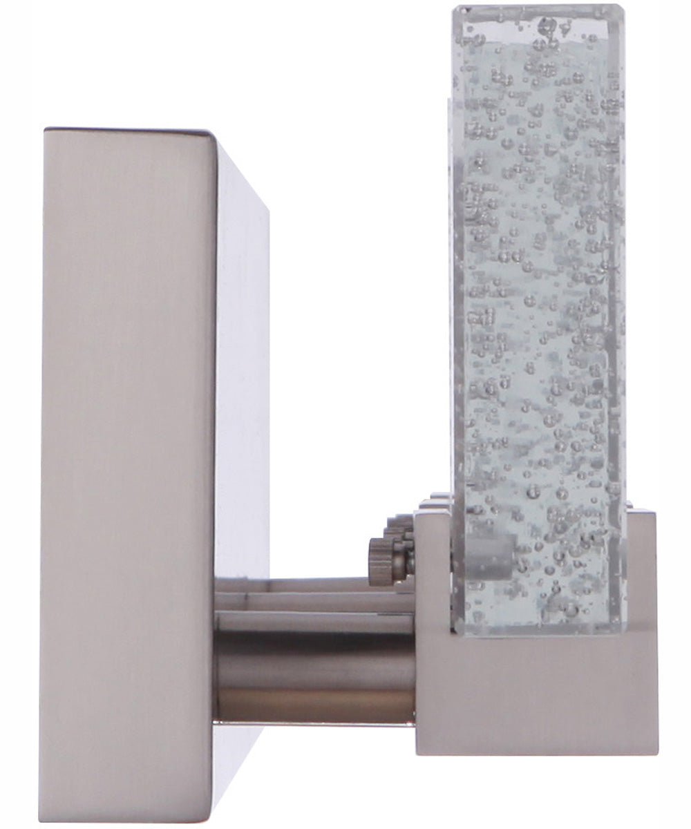 Alamere 3-Light Vanity Brushed Polished Nickel