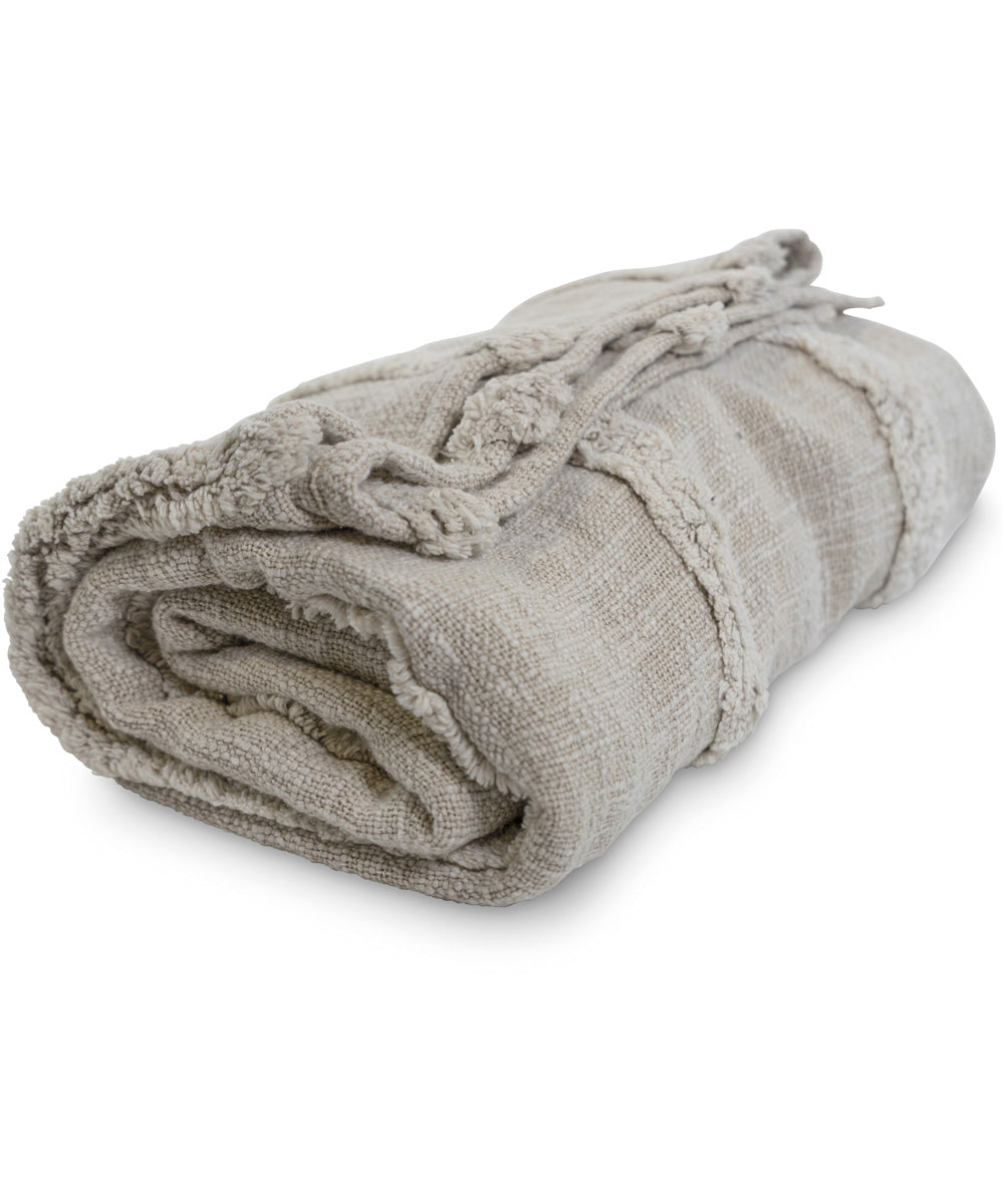 Samsen Throw Linen