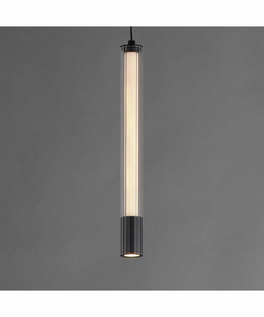 Cortex 14 inch LED Pendant Black