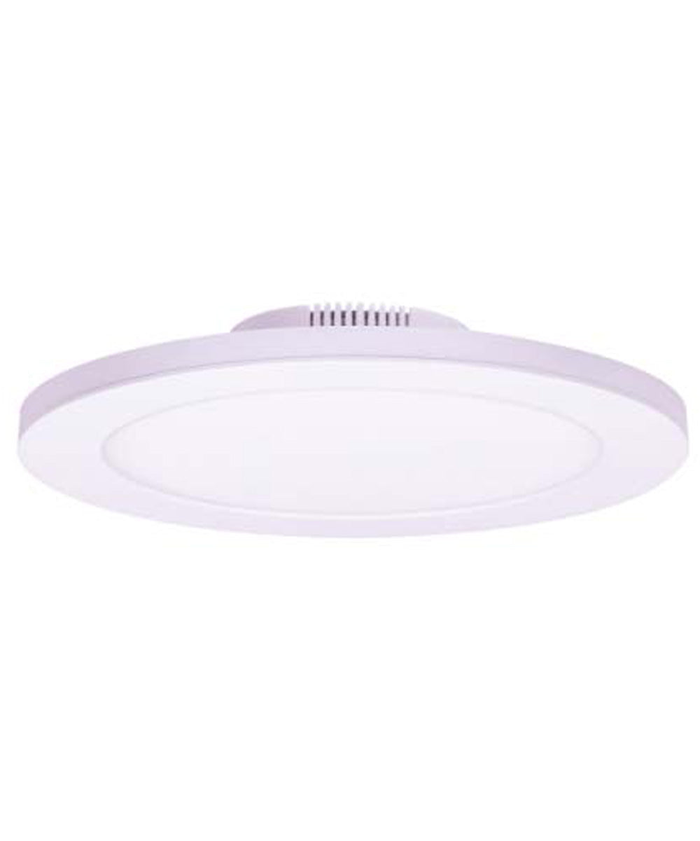 7"W 1-Light led Close-to-Ceiling White