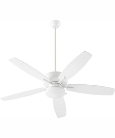 52" Breeze Patio Plus 52 1-light LED Indoor/Outdoor Patio Ceiling Fan Studio White