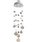 Sylas Hand Blown Art Glass Hanging Fixture