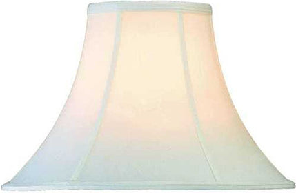 11"W x 9"H Off White Bell Shade