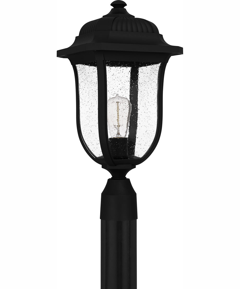 Mulberry Large 1-light Outdoor Post Light  Coastal Armour Matte Black