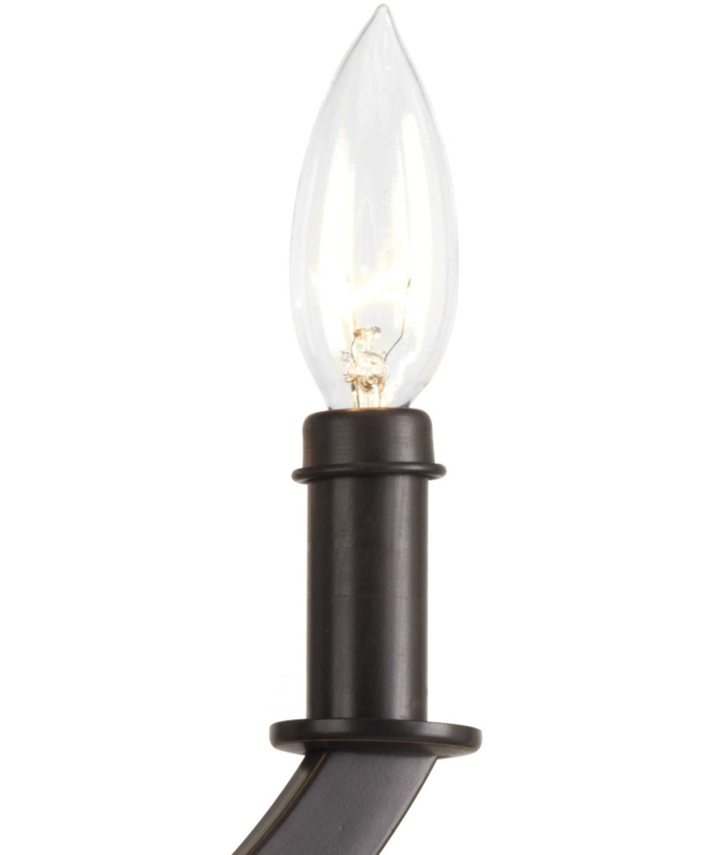 Equinox 6-Light Foyer Pendant Antique Bronze