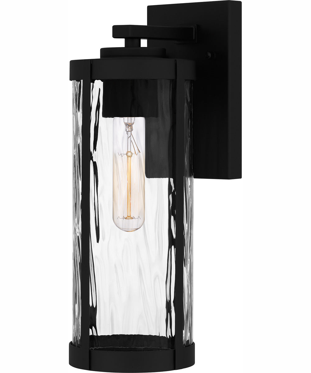 Culpo Small 1-light Outdoor Wall Light Matte Black