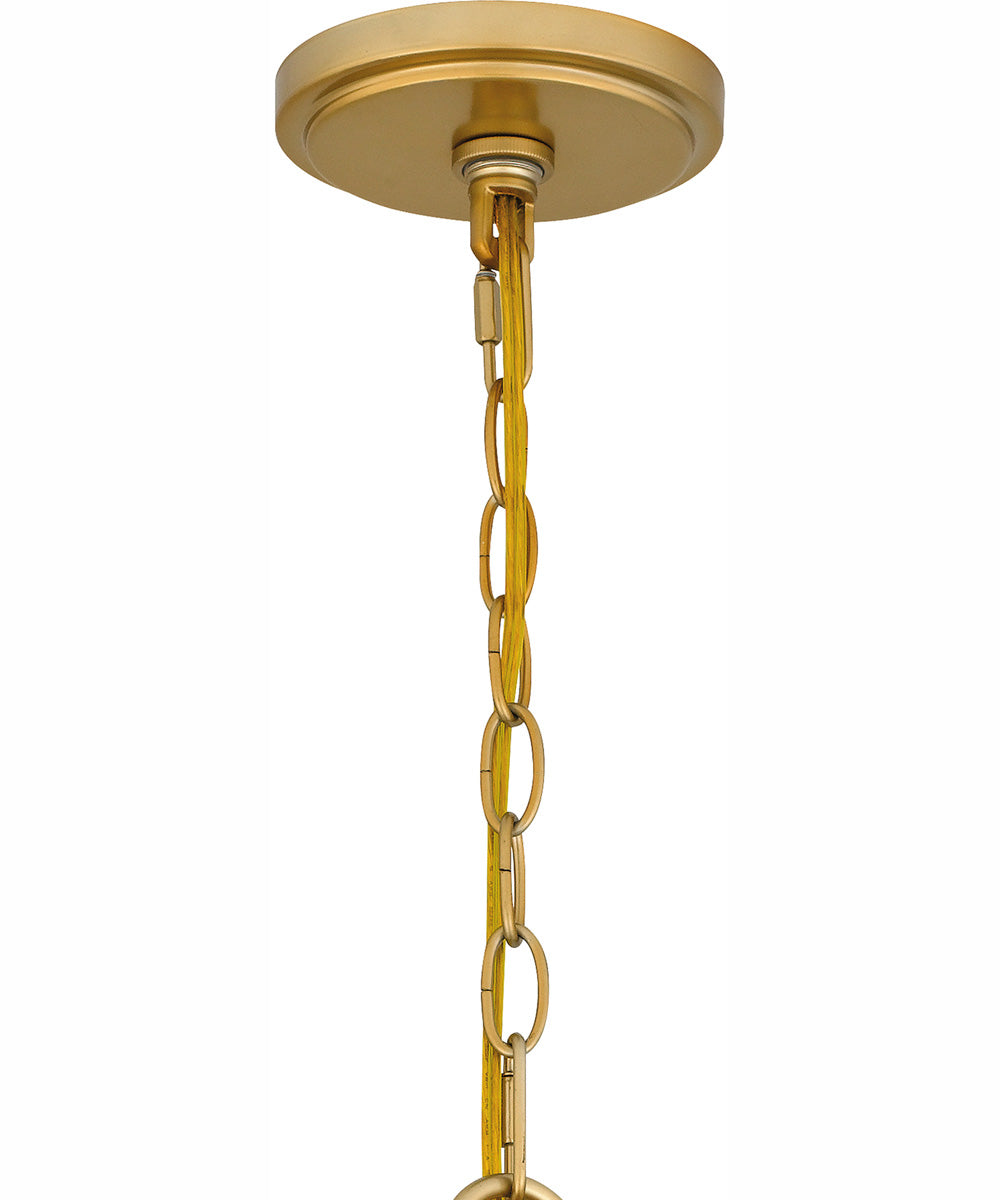 Aspyn 5-light Chandelier Light Gold