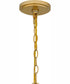 Aspyn 5-light Chandelier Light Gold