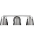 Cartwright 3-Light Three Light Vanity in Polished Nickel