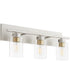 Carter 3-light Bath Vanity Light Satin Nickel