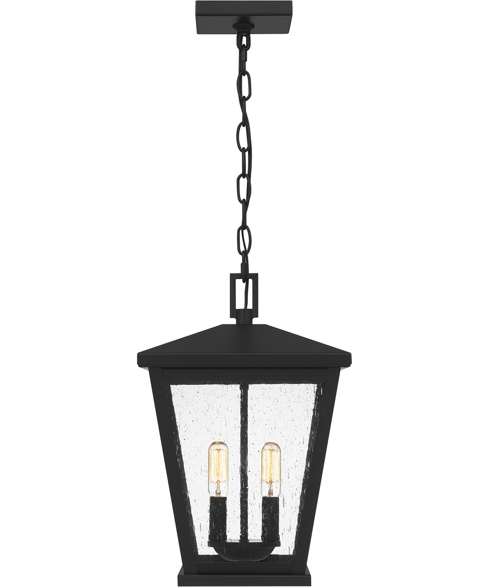 Joffrey Small 2-light Mini Pendant Matte Black