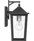 Stoneleigh Small 1-light Outdoor Wall Light  Coastal Armour Aluminum Mottled Black