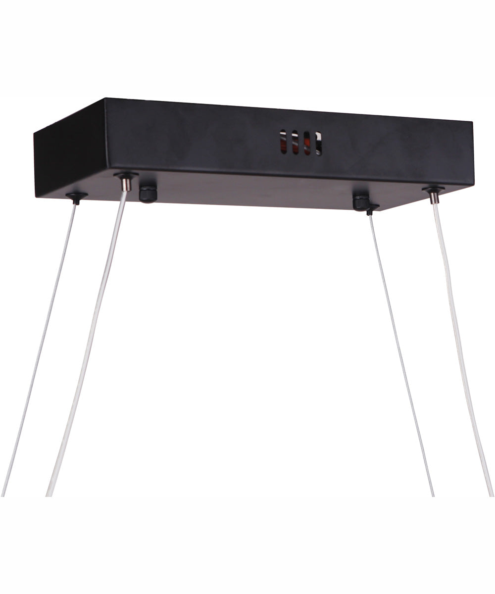 Pulse 1-Light Island Flat Black