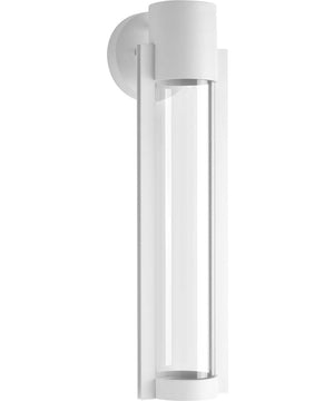 Z-1030 1-Light LED Medium Wall Lantern White