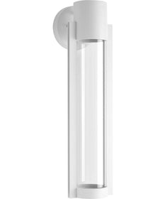 Z-1030 1-Light LED Medium Wall Lantern White