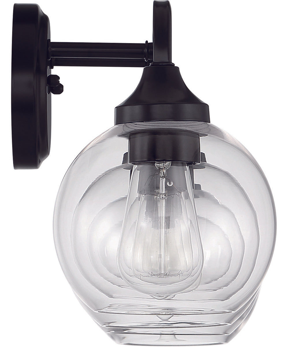 Glenda 4-Light Vanity Flat Black