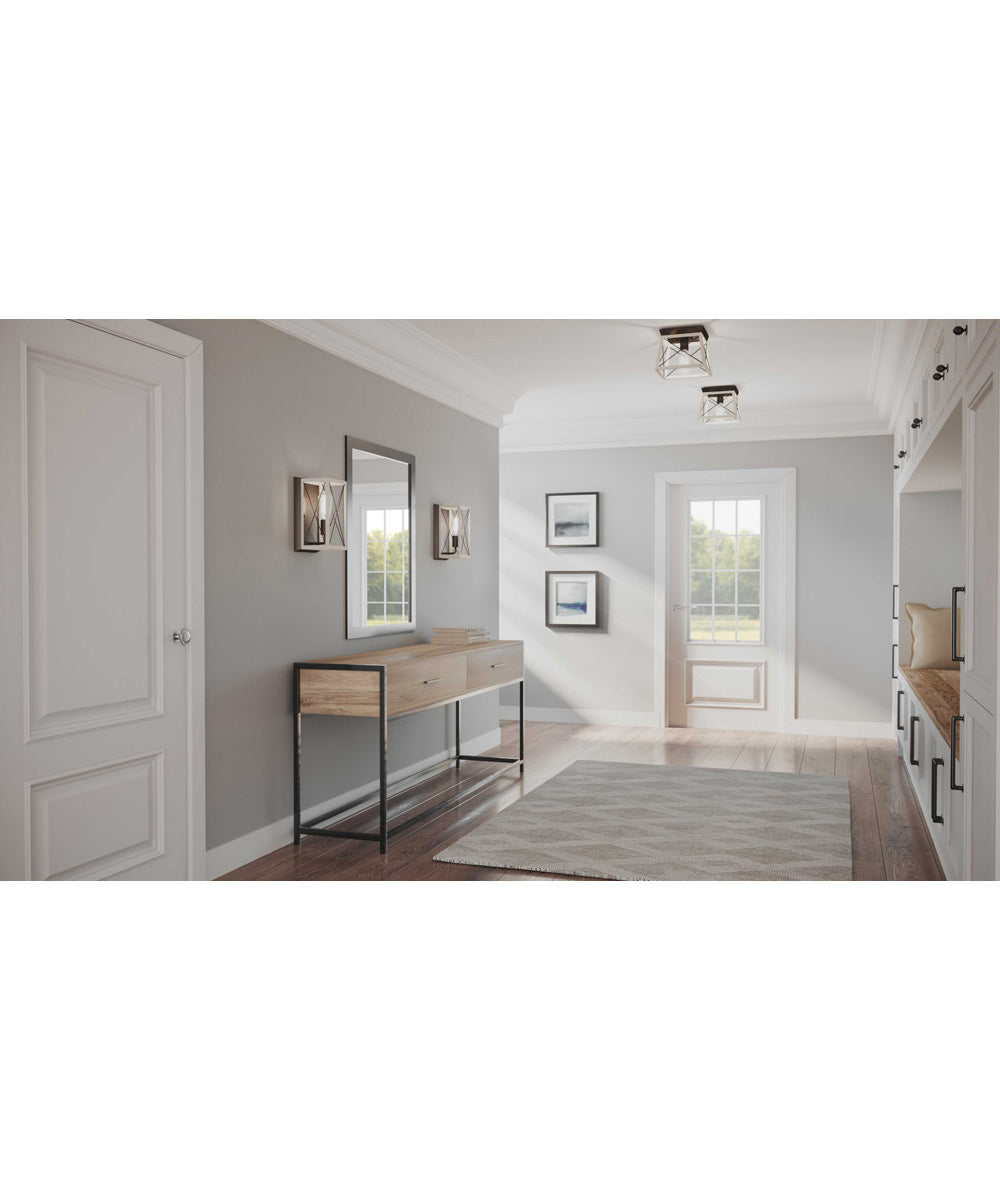 Briarwood 1-Light Wall Sconce Graphite