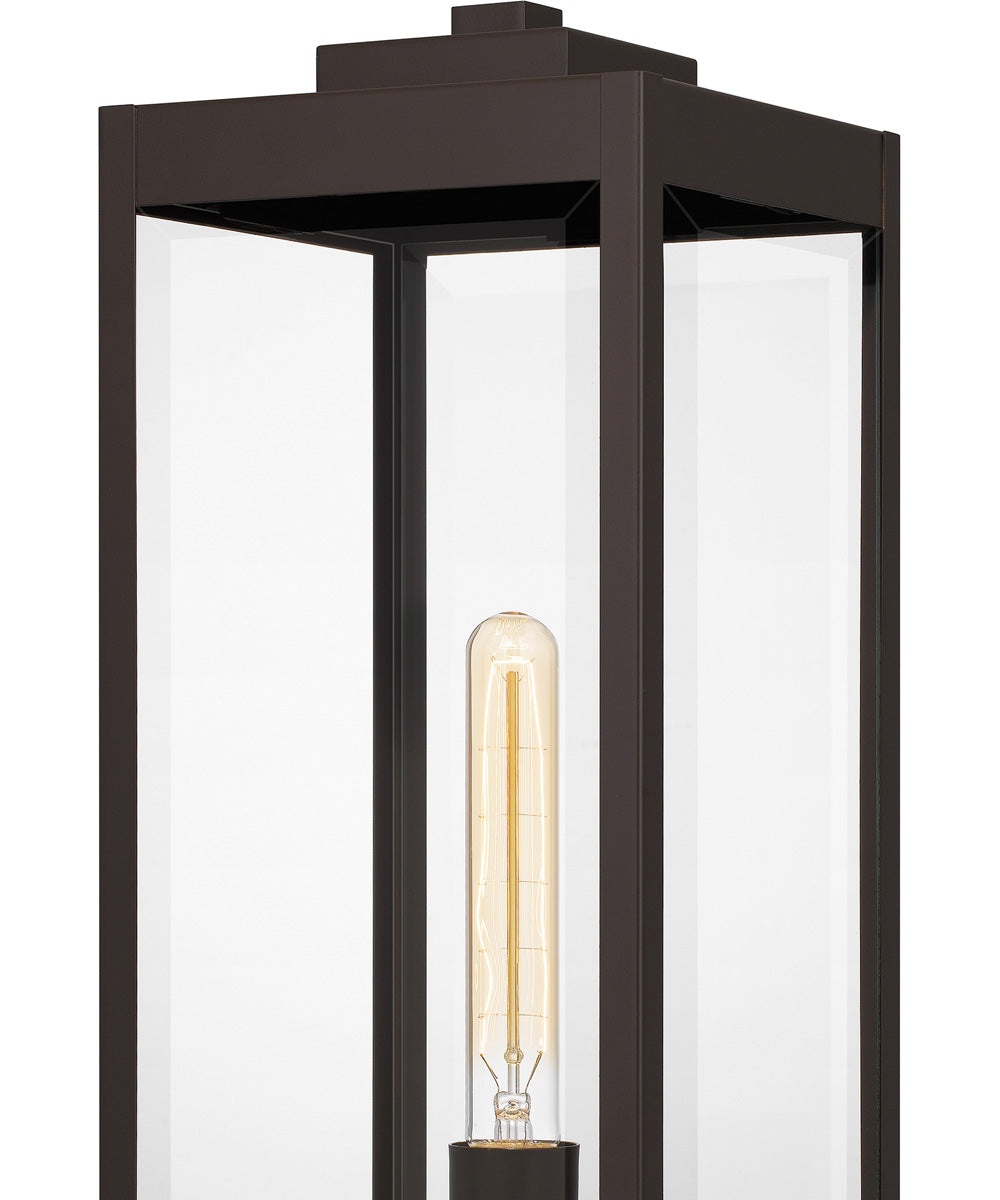 Westover 1-light Outdoor Post Light Western Bronze