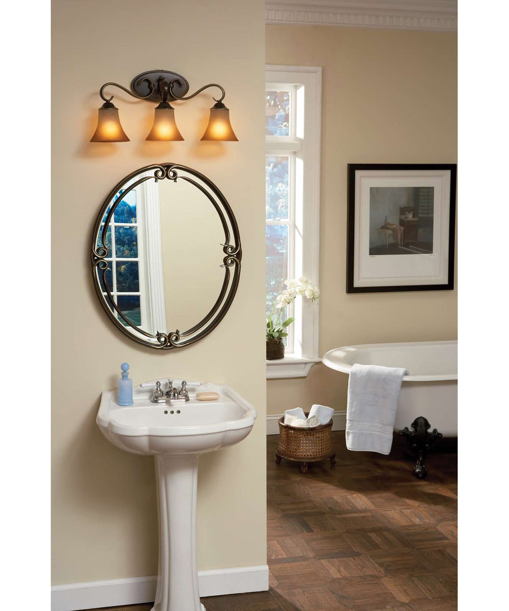 Duchess Small Mirror Palladian Bronze