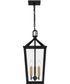 Hull Small 3-light Mini Pendant Matte Black